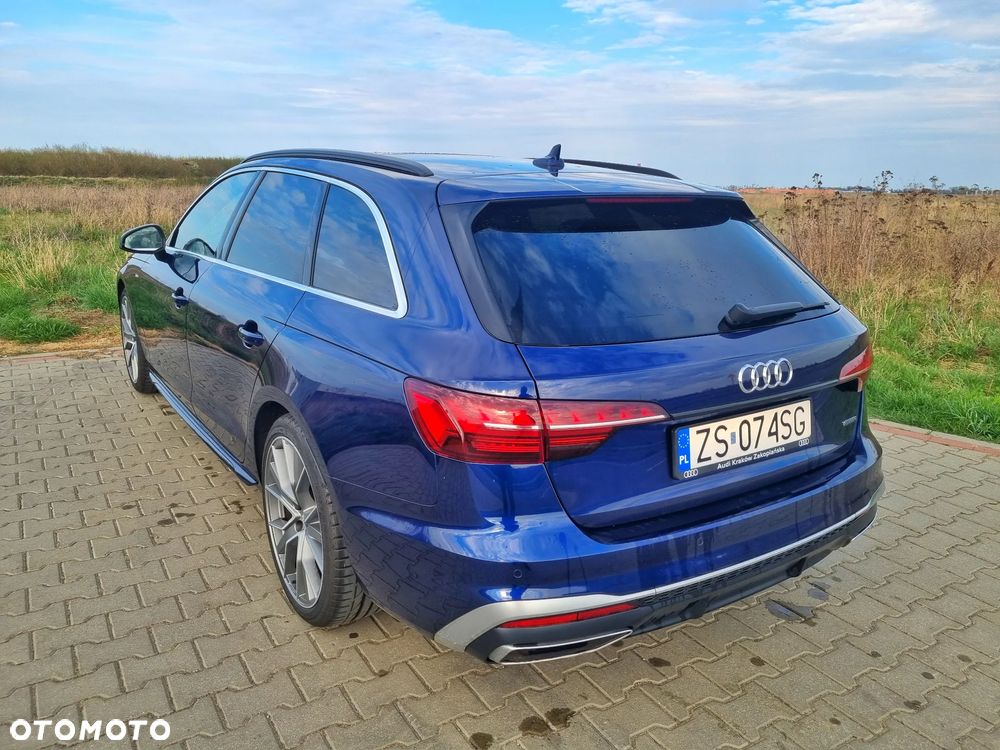 Audi A4 Avant 40 TDI Quattro S Line S tronic - 8