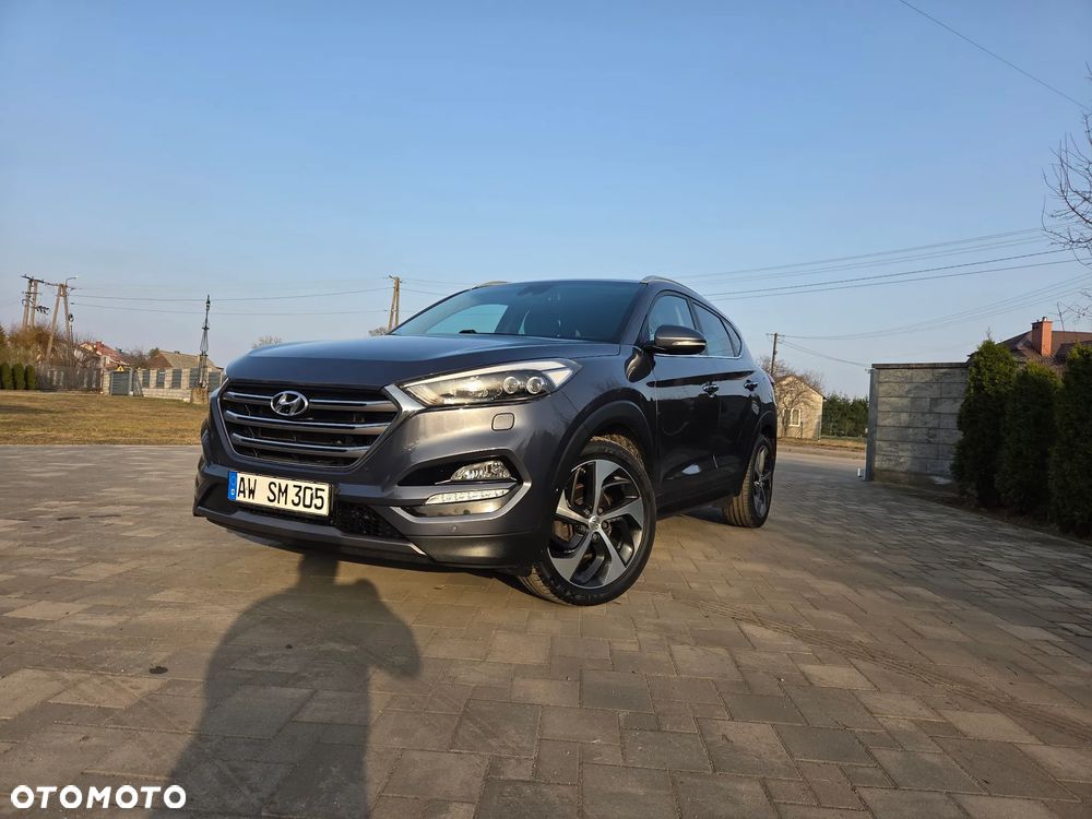 Hyundai Tucson 2.0 CRDI 4WD Automatik Premium - 3