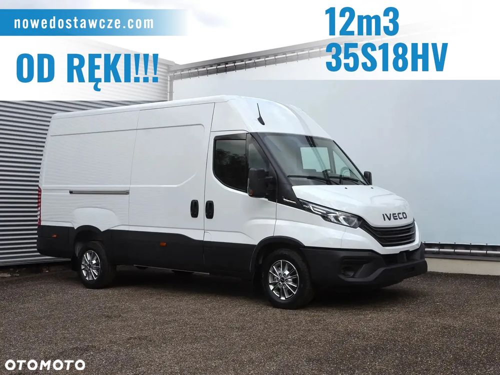 Iveco Daily 35S18HV 180km Furgon 12m3 - 2