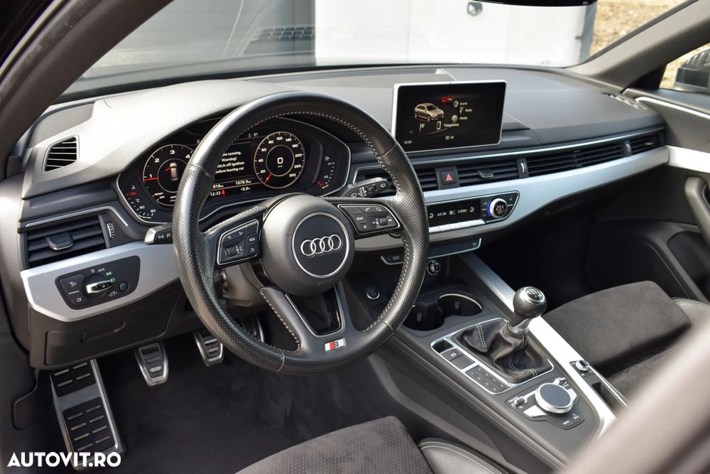 Audi A4 2.0 TDI DPF S line Sportpaket - 19