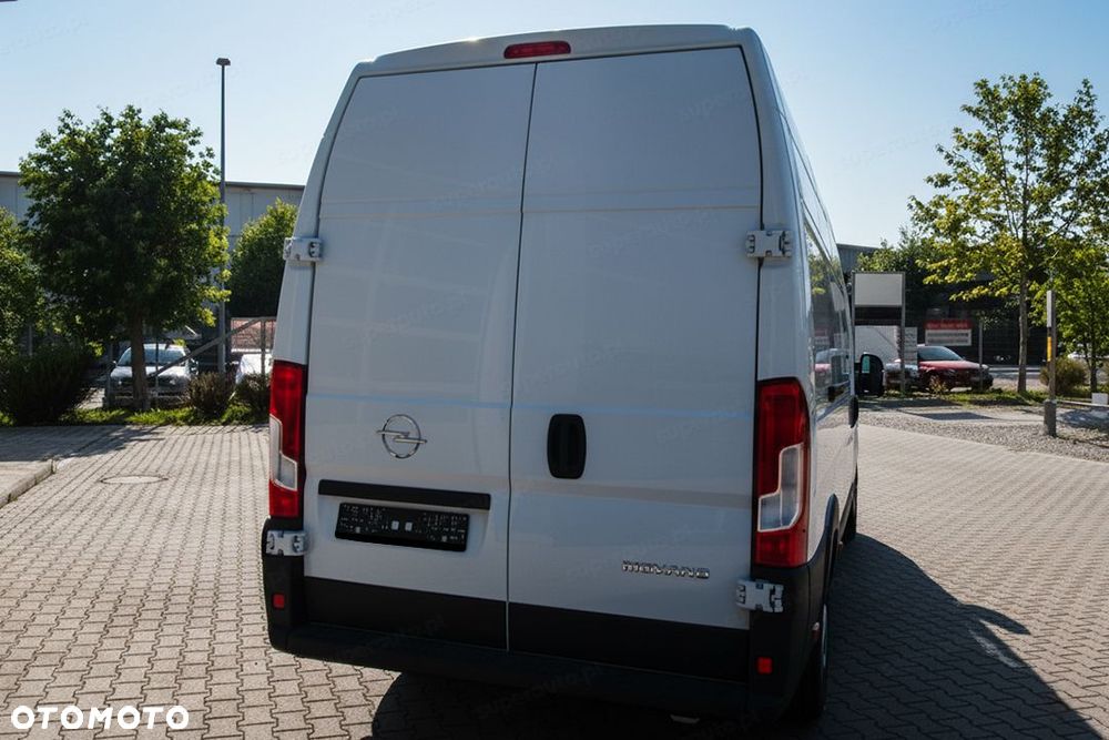 Opel Movano Heavy L4H3 2.2 140KM - 4