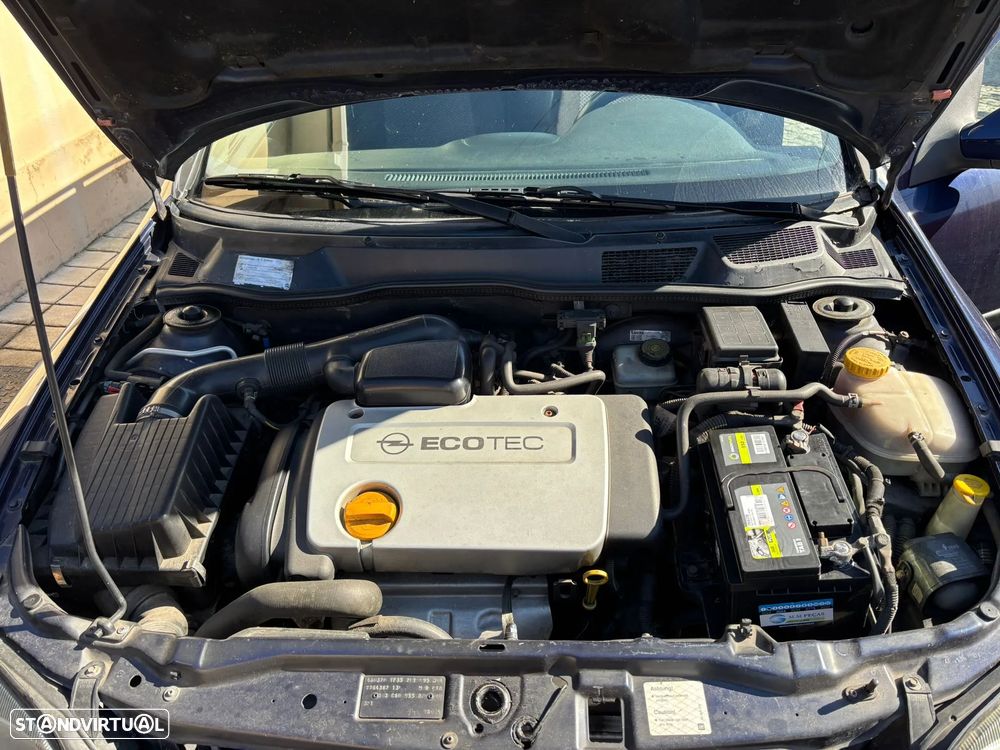 Opel Astra Caravan 1.4 Elegance - 12