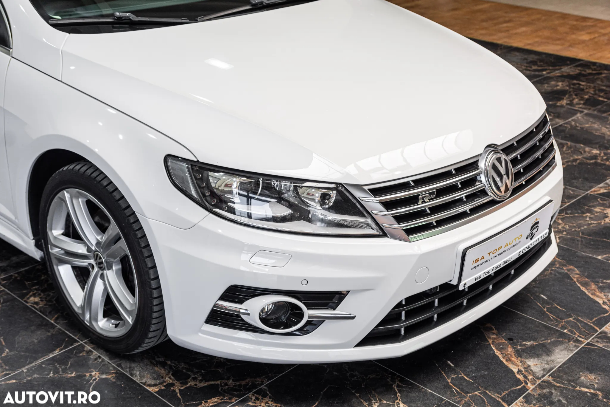 Volkswagen Passat CC 2.0 TDI 4Motion BlueMotion Technology DSG - 13
