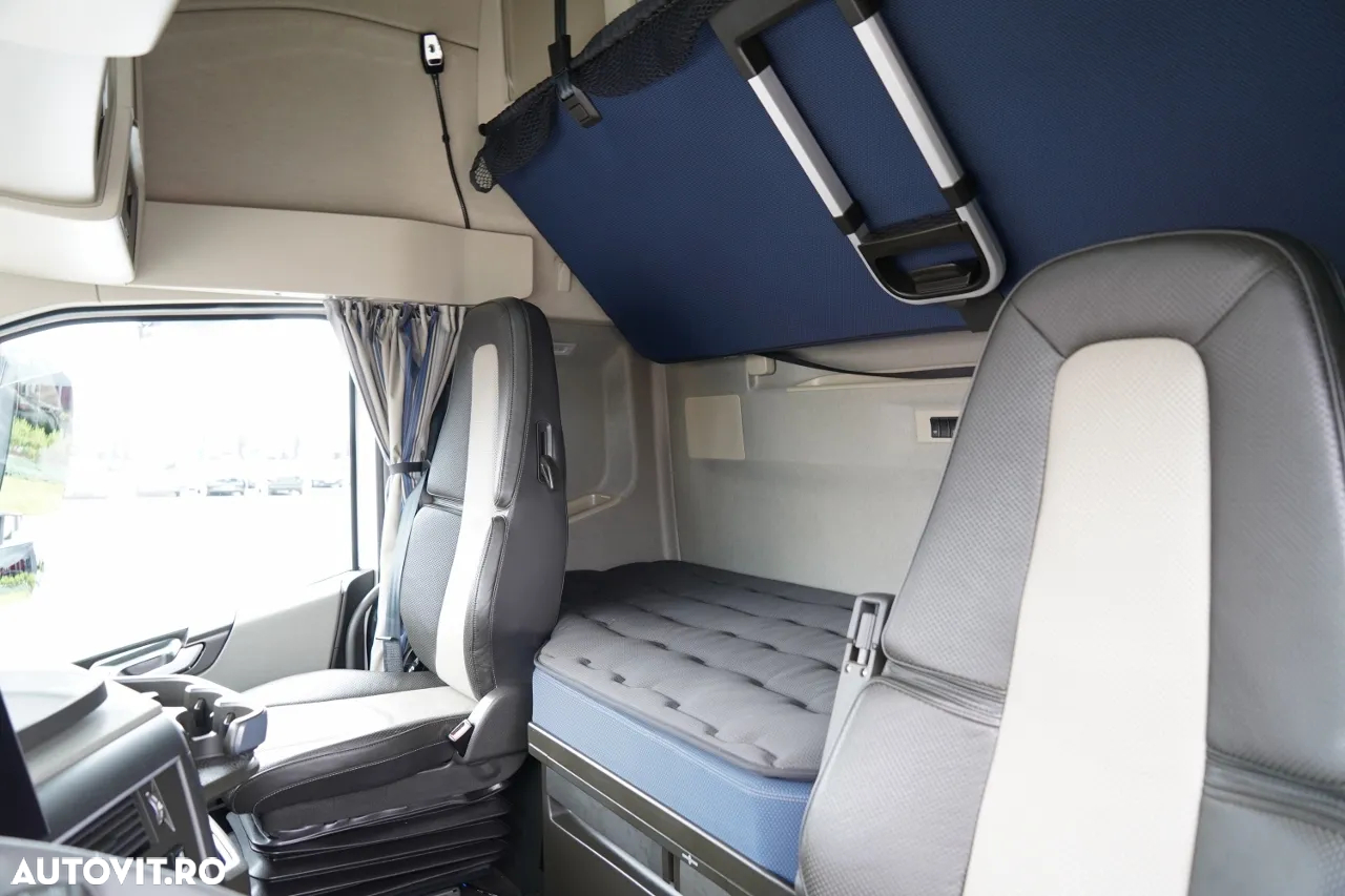 Volvo FH 500 / XXL / 2024 / I-PARK COOL / PIELE / I-SHIFT / CONTRACT DE REPARAȚIE POST-SERVICE / IMPORTAT - 23