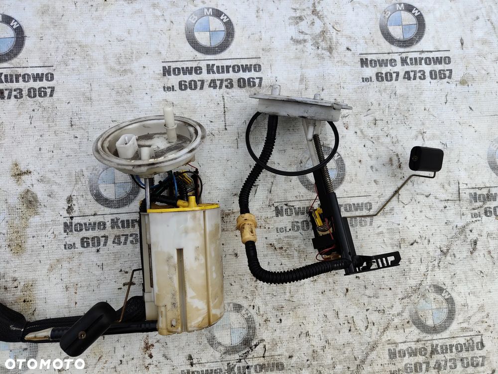 BMW E60 3.0d 2.5d Pompa paliwa w bak kompletna pływak - 5
