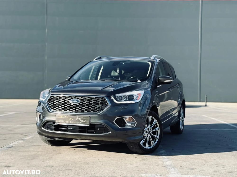 Ford Kuga 2.0 TDCi 4x4 Aut. Vignale - 4