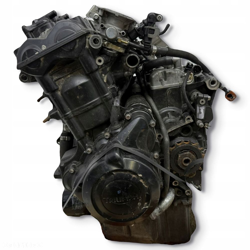 SILNIK Triumph Daytona 675 R Street Triple Motor Motocykl do motocykla - 9