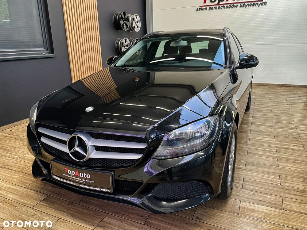 Mercedes-Benz Klasa C 200 (BlueTEC) d - 14