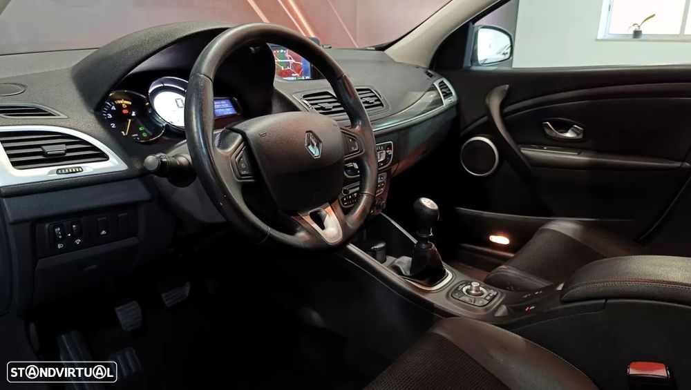 Renault Mégane Sport Tourer 1.5 dCi GT Line CO2 Champion - 6