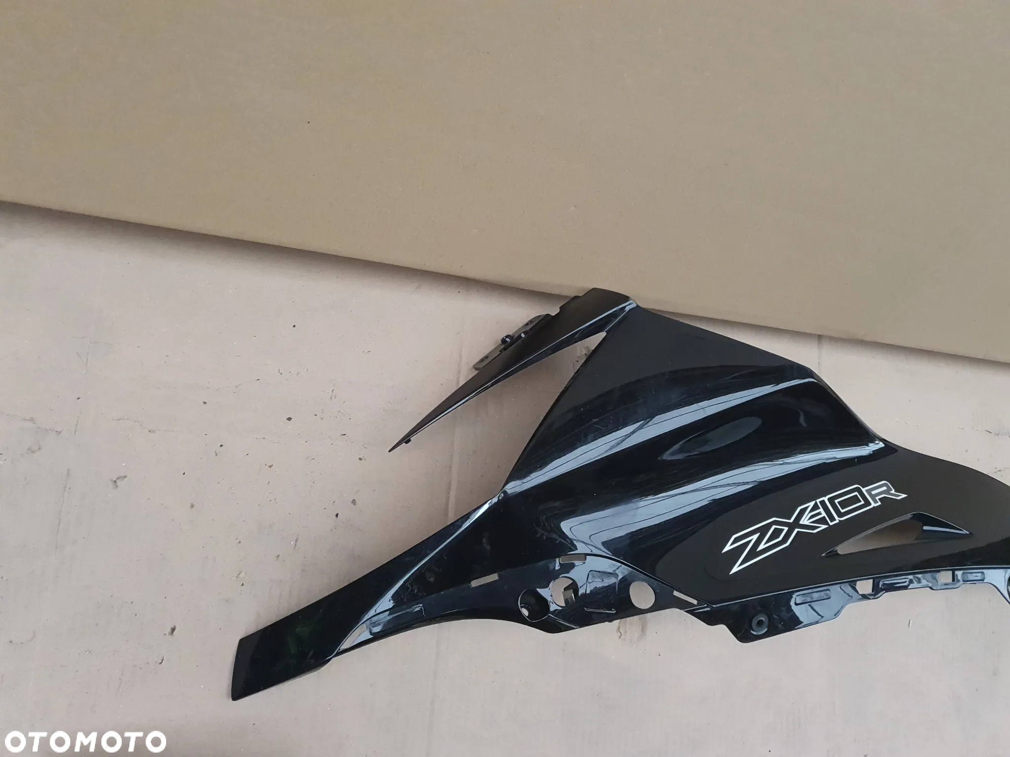 Kawasaki ZX-10R 1000 Ninja (2011 - 2015) KOMPLET OWIEWEK CZASZA BOK  oryginalny! - 20