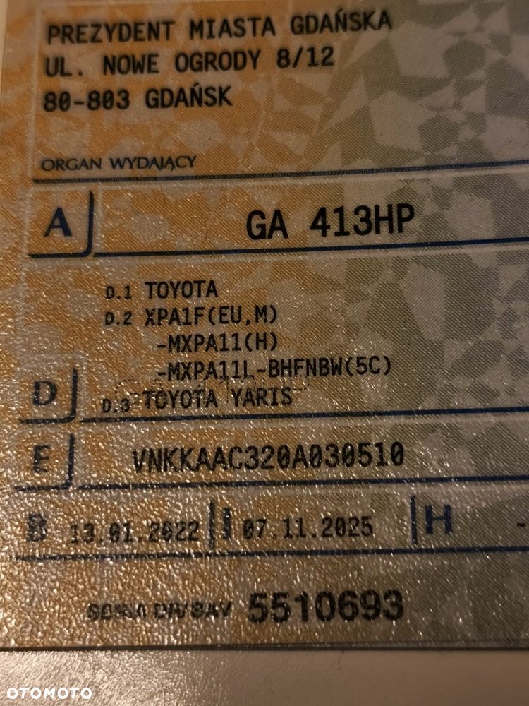 Toyota Yaris 1.5 Comfort - 5