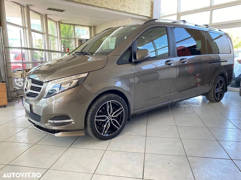 Mercedes-Benz V 250 (BlueTEC) d lang 4Matic 7G-TRONIC - 36
