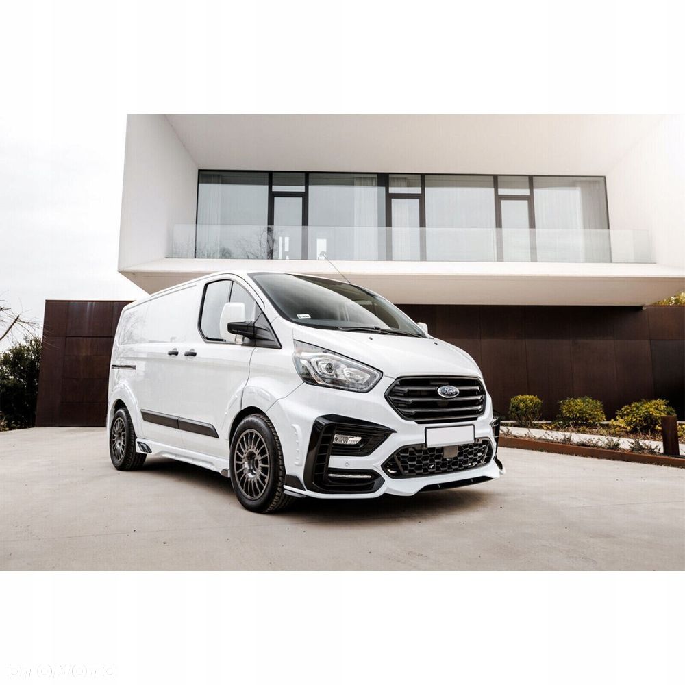 FORD TRANSIT CUSTOM  - SWB 2018 - 2024 BODY KIT ZESTAW OSPOILEROWANIA - 1