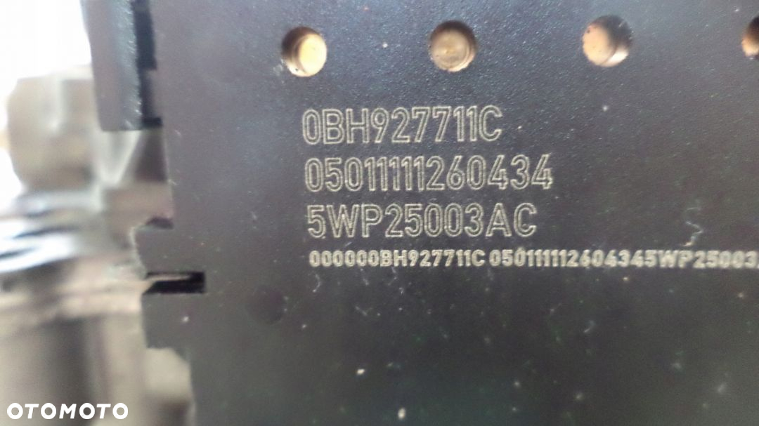 Sterownik mechtronika DSG S-TRONIC 0BH927711C - 3