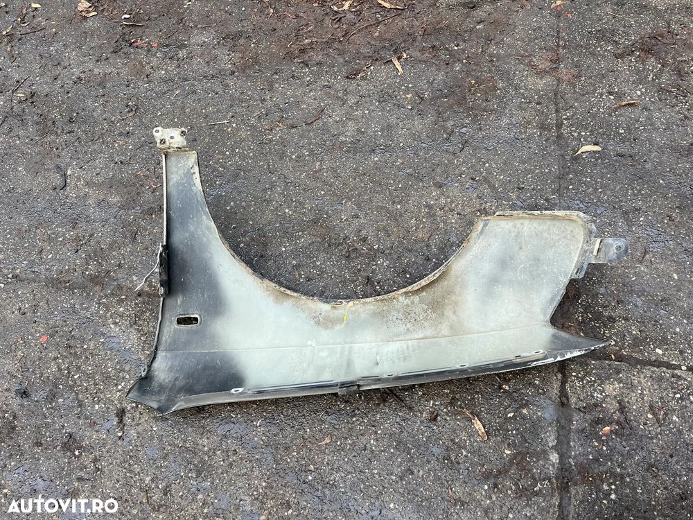 Aripa dreapta fata Audi A4 B7  culoare negru - 8