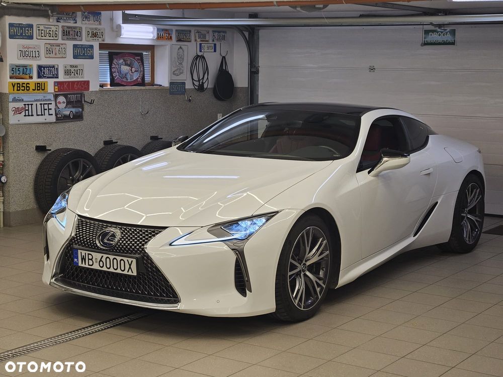 Lexus LC 500h Prestige - 10