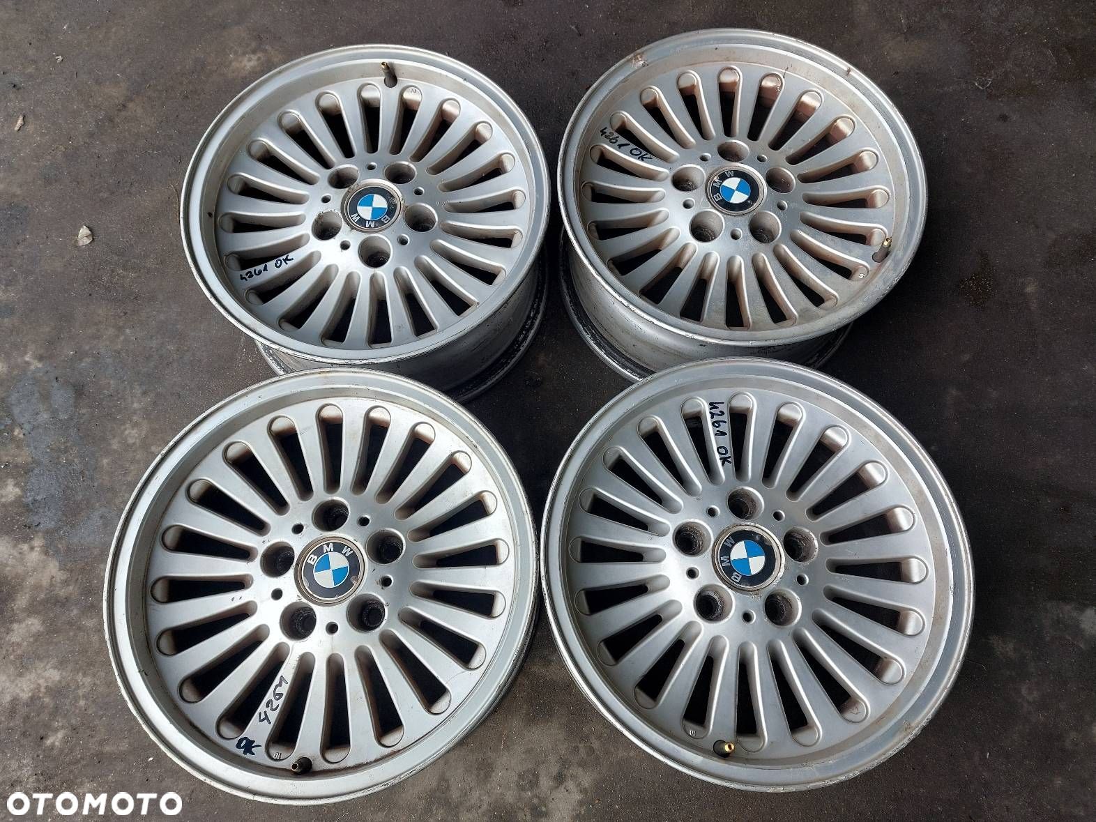 FELGA ALUMINIOWA 4 SZT 5X120 7Jx16 ET20 FI74,1 BMW E39 STYLING 33 - 1