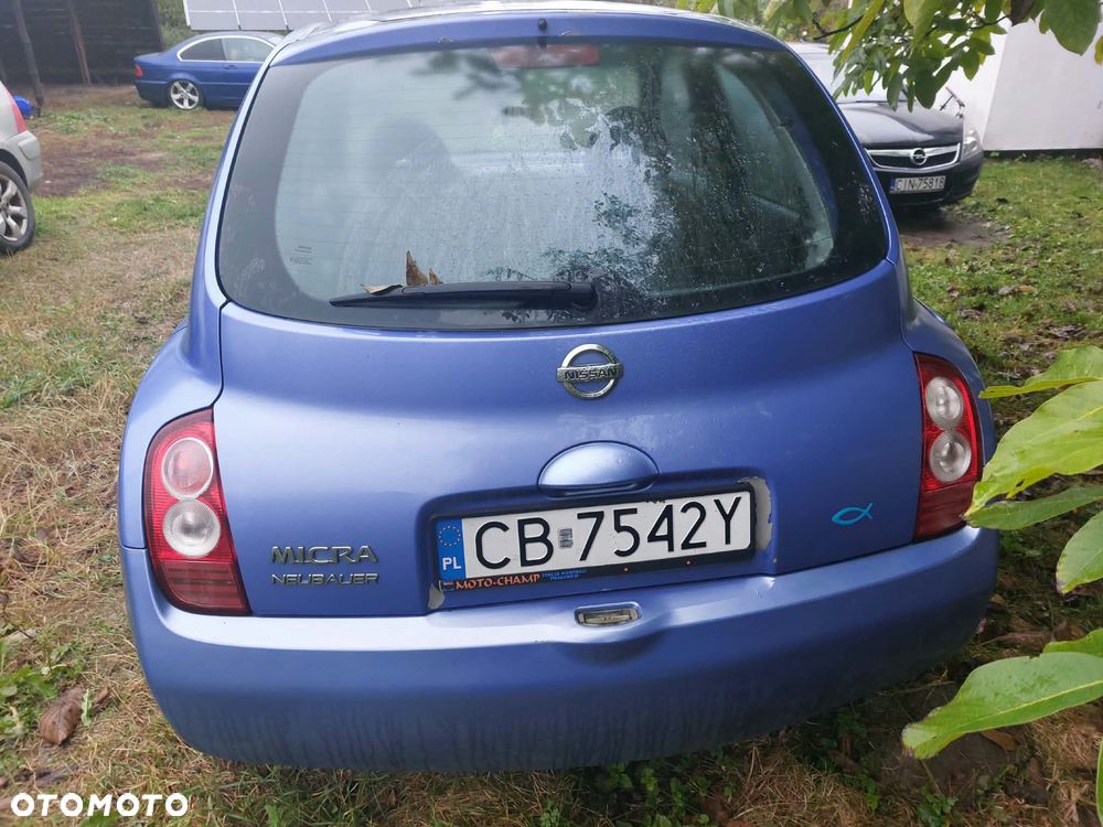 Nissan Micra 2003 photo 5
