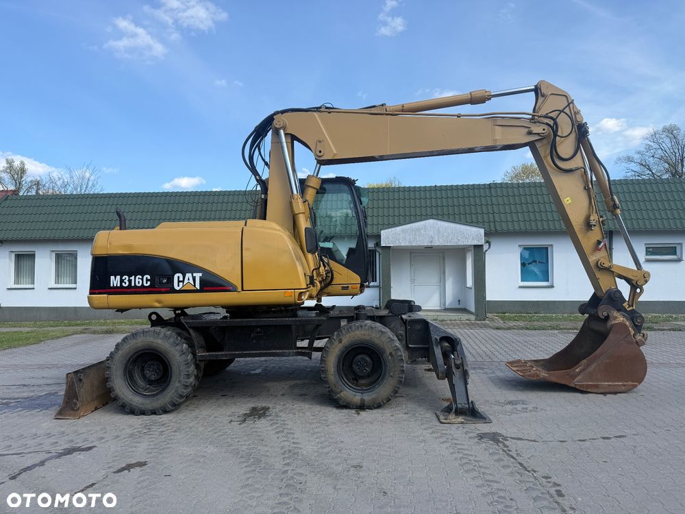 Caterpillar 316C - 16
