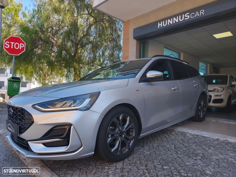 Ford Focus SW 1.0 EcoBoost MHEV ST-Line Aut. - 3