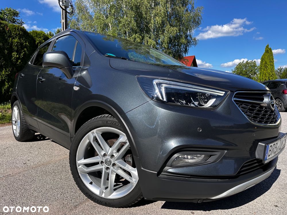 Opel Mokka X 1.6 D Automatik Color Innovation - 2