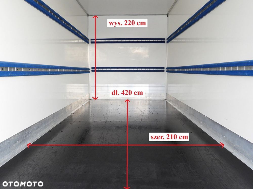 Fiat DUCATO KONTENER WINDA 8 PALET TEMPOMAT NAWIGACJA LEDY KLIMATYZACJA  130KM - 13