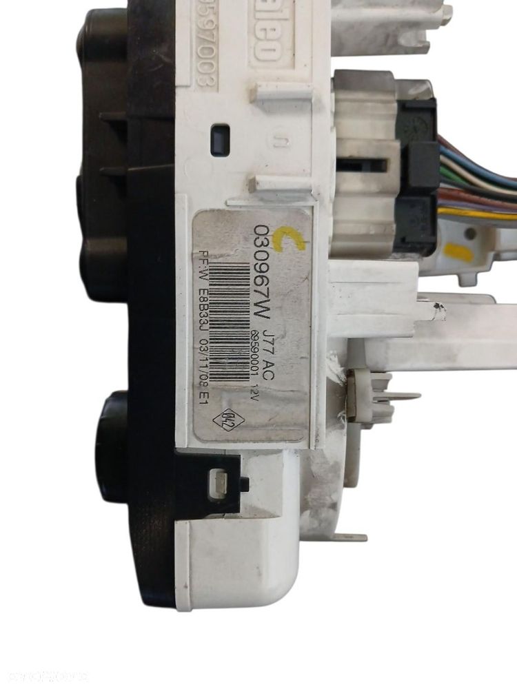 PANEL KLIMATYZACJI  RENAULT CLIO III 030967W - 2