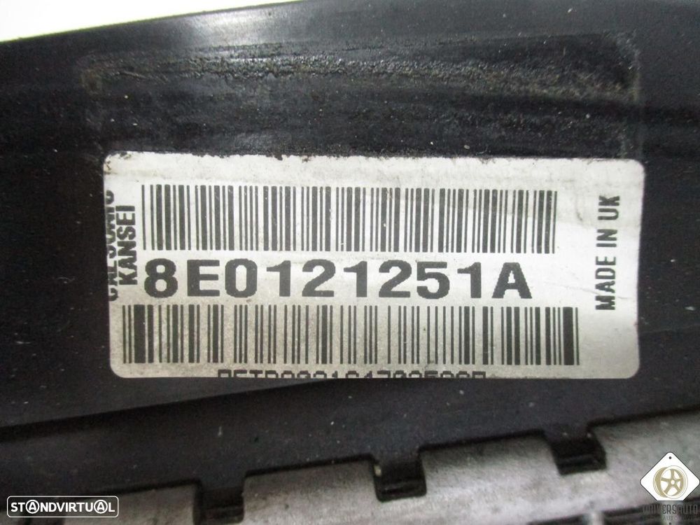 RADIADOR AGUA AUDI A4 AVANT 2005 - 8