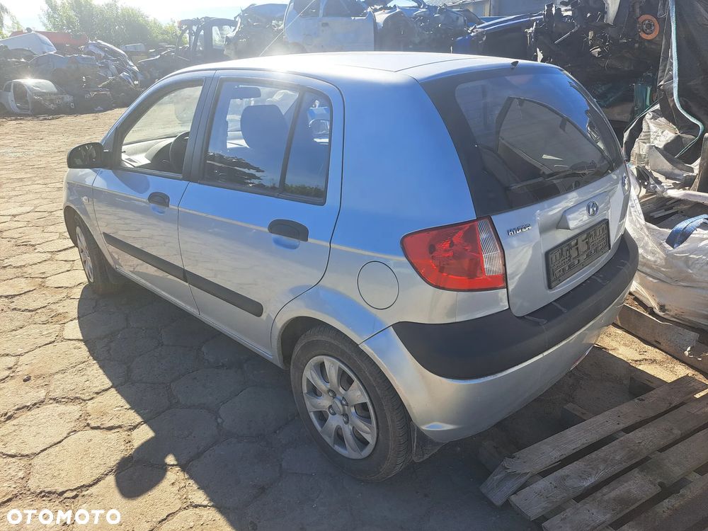 HYUNDAI GETZ 1.1B 66KM 2006R - CZĘŚCI !!! - 6