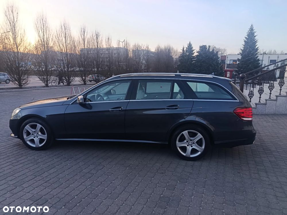 Mercedes-Benz Klasa E 220 CDI BlueEff - 14