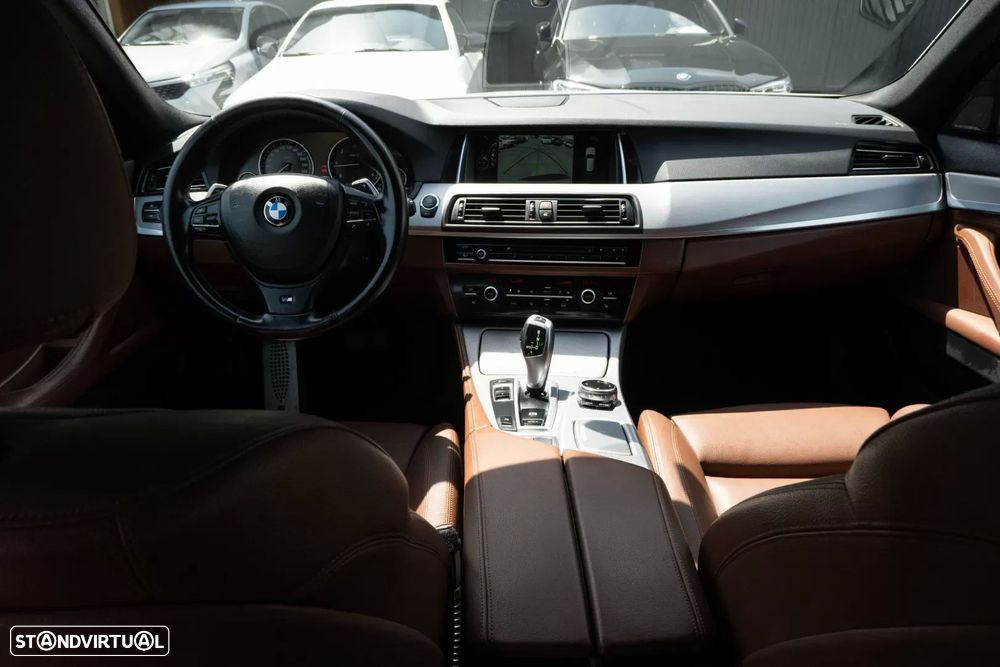 BMW 520 d Pack M Auto - 14