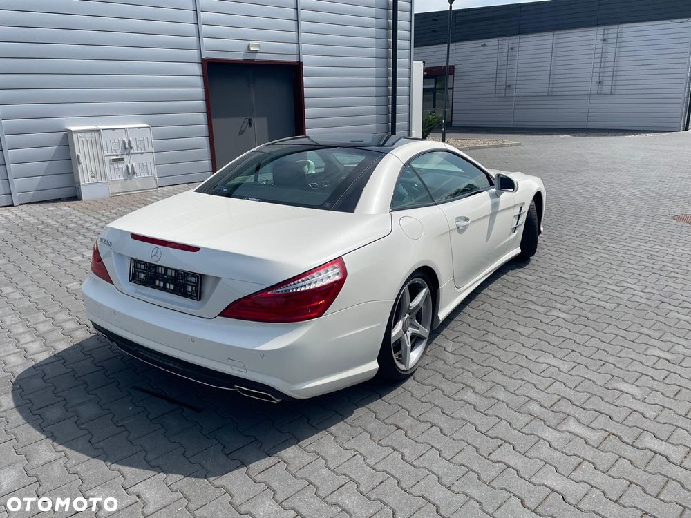 Mercedes-Benz SL 500 7G-TRONIC - 12