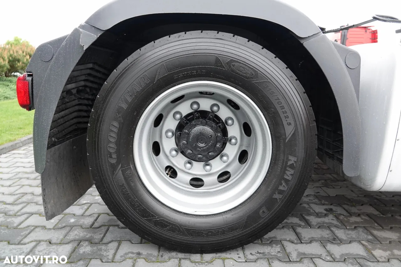 MAN TGX 18.480 / MANUAL / XXL / DUPA CONTRACTUL DE SERVICE - 20