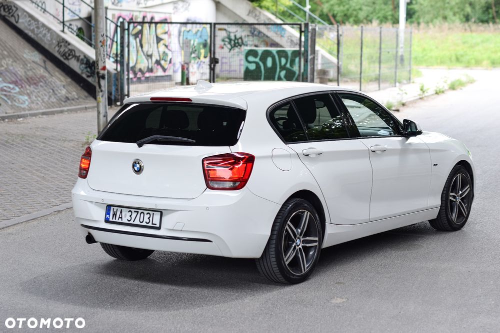 BMW Seria 1 116i Sport Line - 6