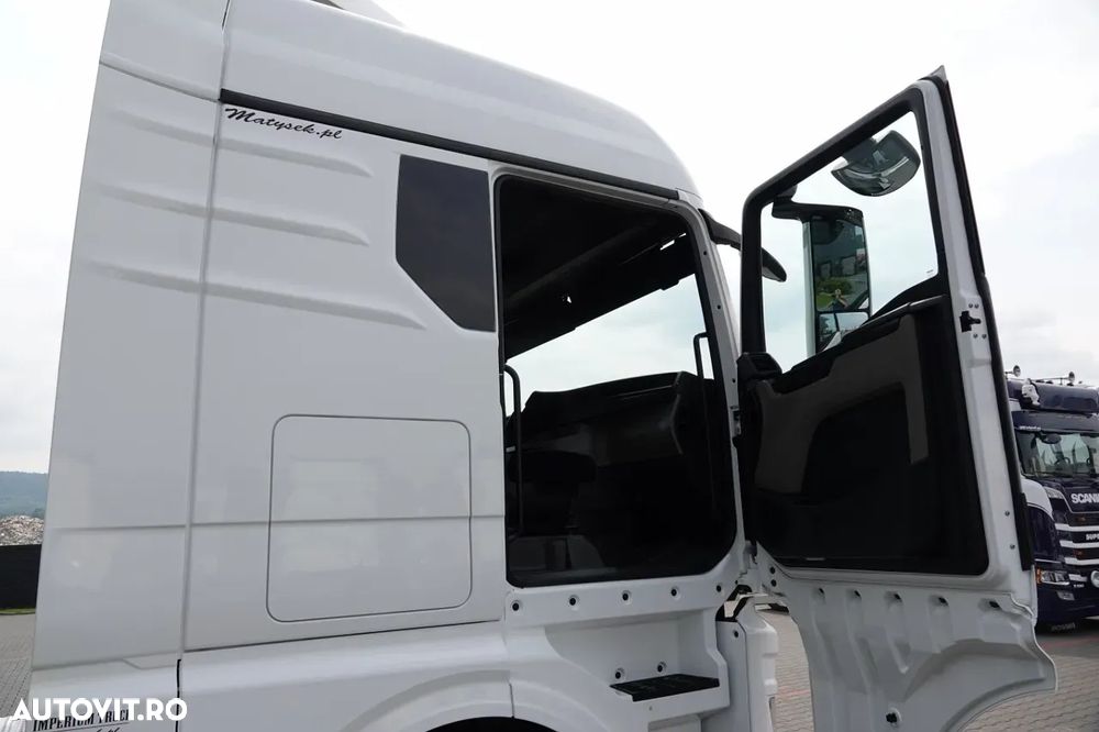 MAN TGX 18.510 / GM / RETARDER / NAVI / CONTRACT DE REPARAȚIE POST-SERVICE - 36