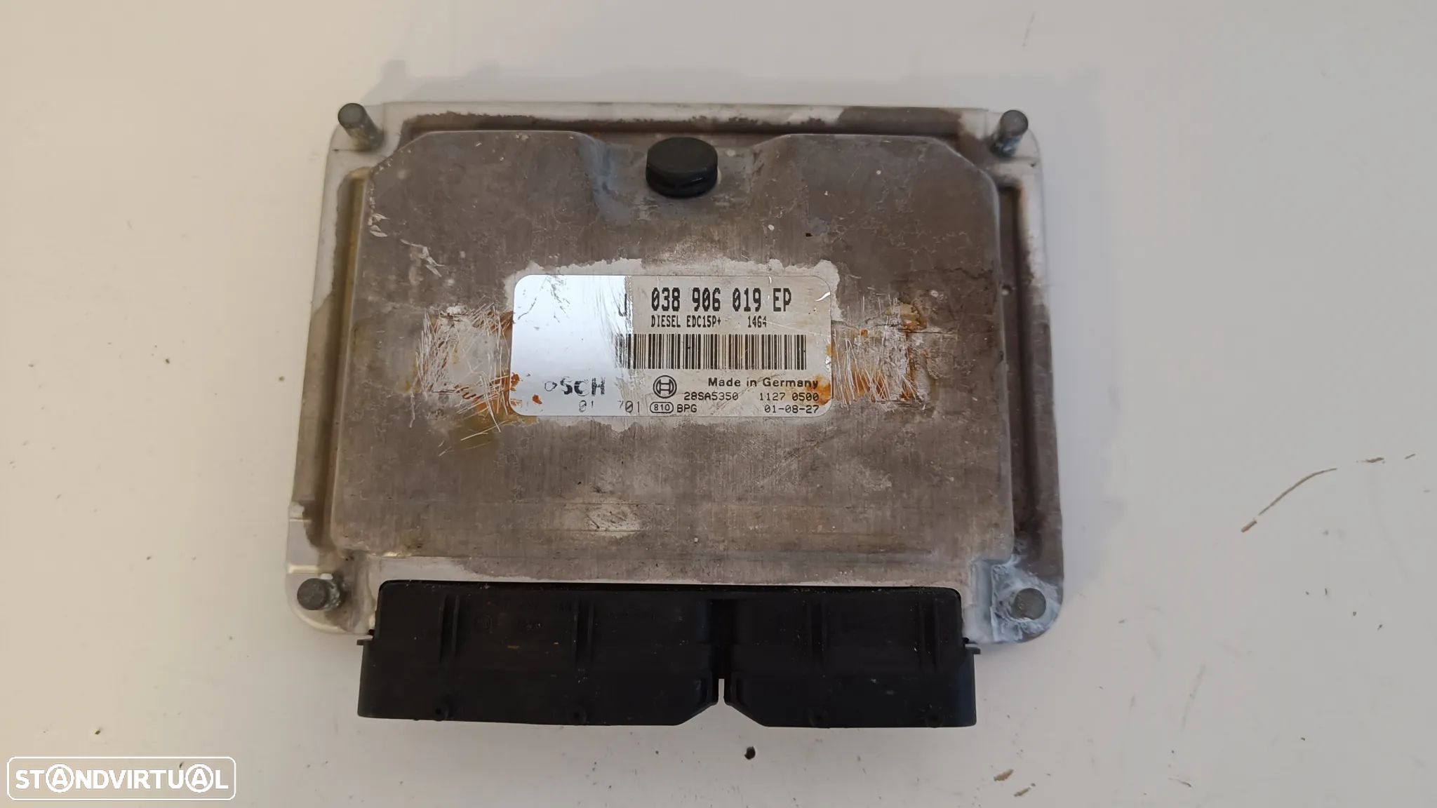 Centralina motor VW Passat B5 2003 130cv 038906019 - 1
