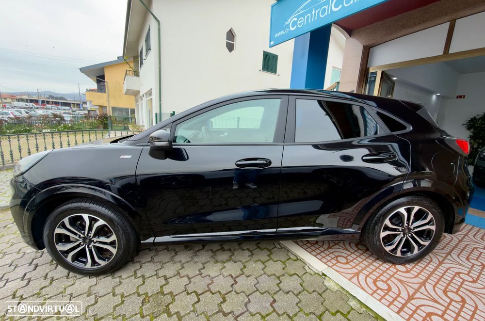 Ford Puma 1.0 EcoBoost MHEV ST-Line Aut. - 7
