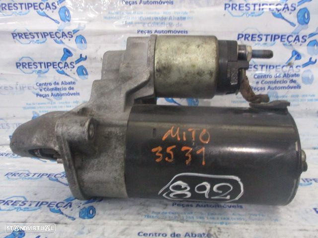 Motor De Arranque 0001138012 51810307A152 1005831754 ALFA ROMEO MITO 2010 1.3 MULTIJET ALFA ROMEO MITO FASE 1 2011 1.3JTD 95CV 3P PRETO ALFA ROMEO MITO FASE 1  2010 1.3JTD 95CV 3P PRETO - 5
