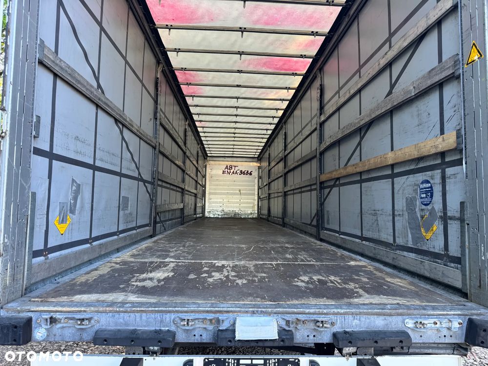 Schmitz Cargobull plandeka/ocynk/import niemcy - 6