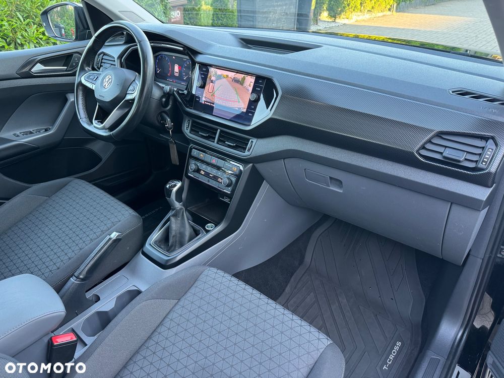 Volkswagen T-Cross 1.0 TSI Style - 11