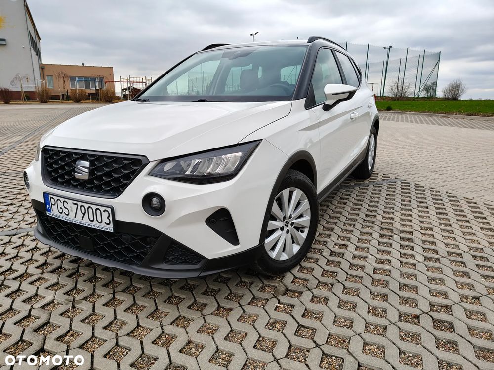 Seat Arona 1.0 TSI OPF DSG Black Edition - 2