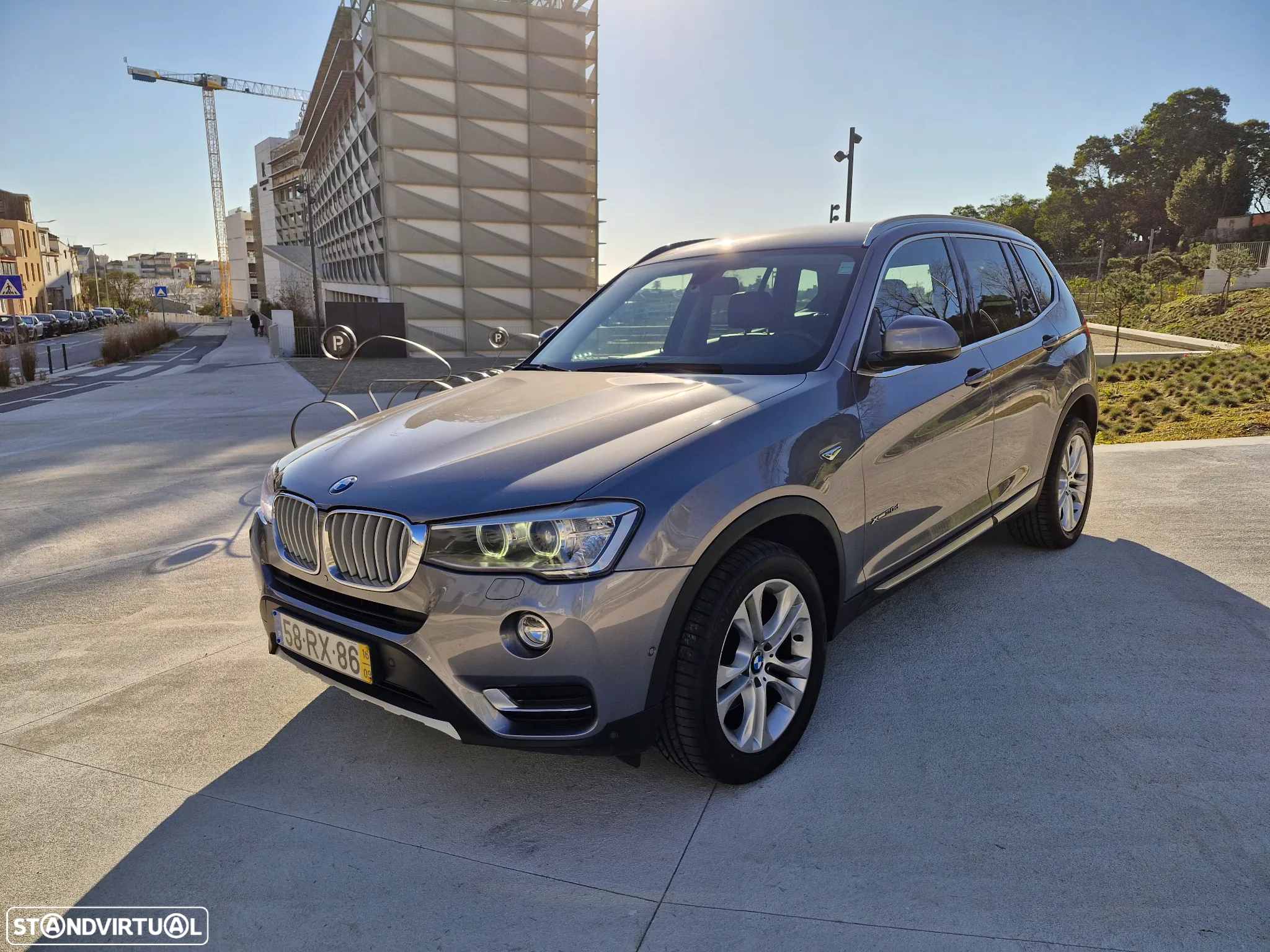 BMW X3 20 d xDrive xLine Auto - 4