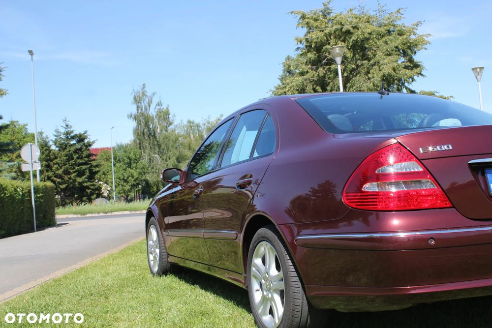 Mercedes-Benz Klasa E 500 4Matic Automatik Avantgarde - 7