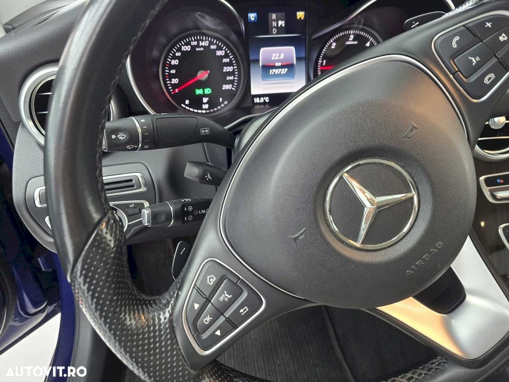 Mercedes-Benz C 220 (BlueTEC) d 7G-TRONIC - 20