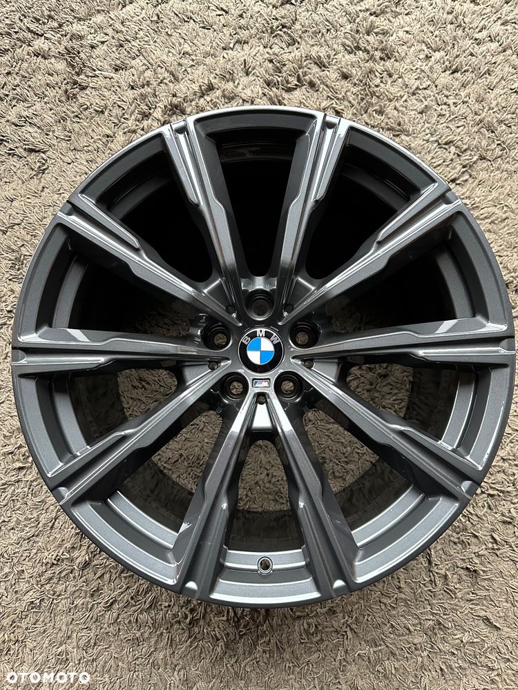 Oryginalne felgi BMW 20 M pakiet 5x112 X5 G05 X6 G06 Styling 740 9j ET35 IS35 10.5j ET40 IS40 8071997 alufelgi 8071996 SUV grafitowe grey oryginał WZ 740M wzór style 10 1/2 - 2