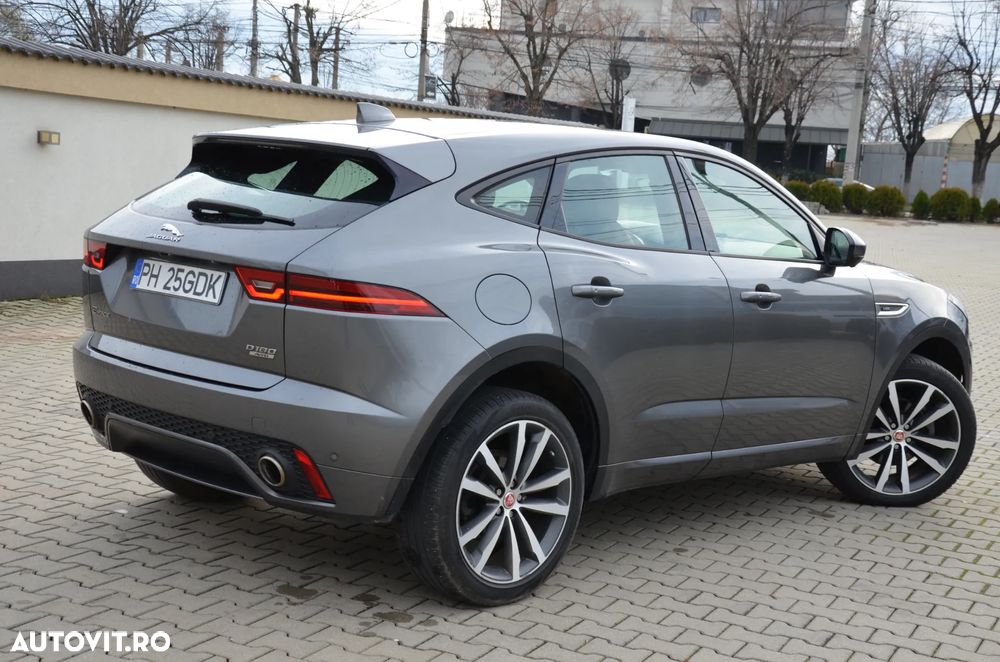 Jaguar E-Pace D180 AWD Aut. R-Dynamic HSE - 10