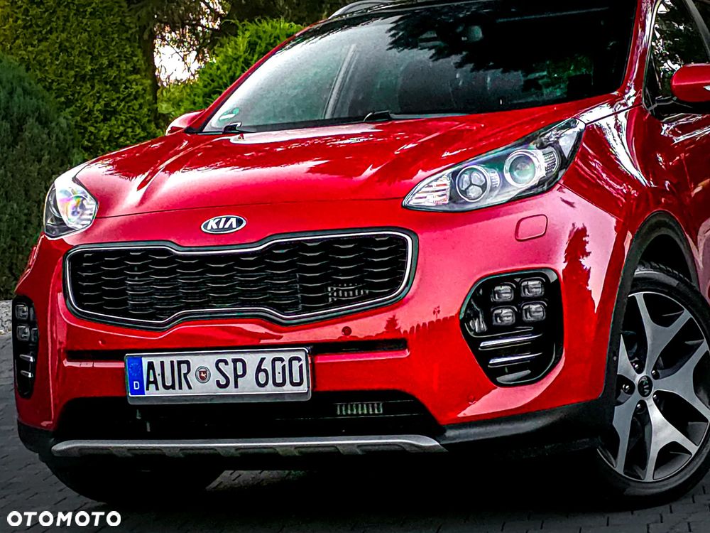 Kia Sportage 1.6 T-GDI AWD DCT GT LINE - 5