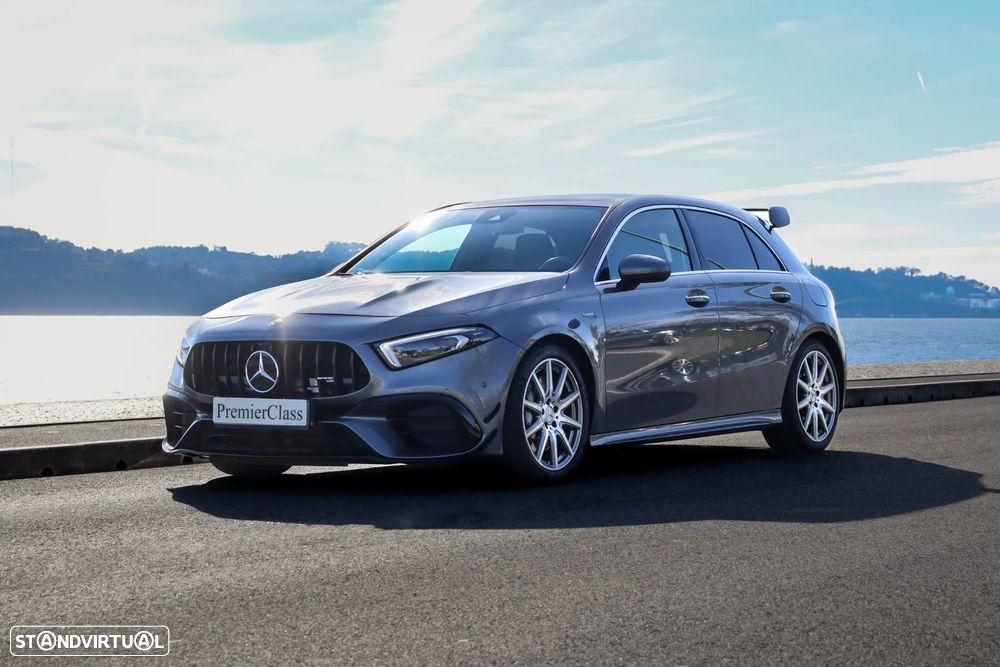 Mercedes-Benz A 45 AMG 4Matic+ Speedshift DCT 8G