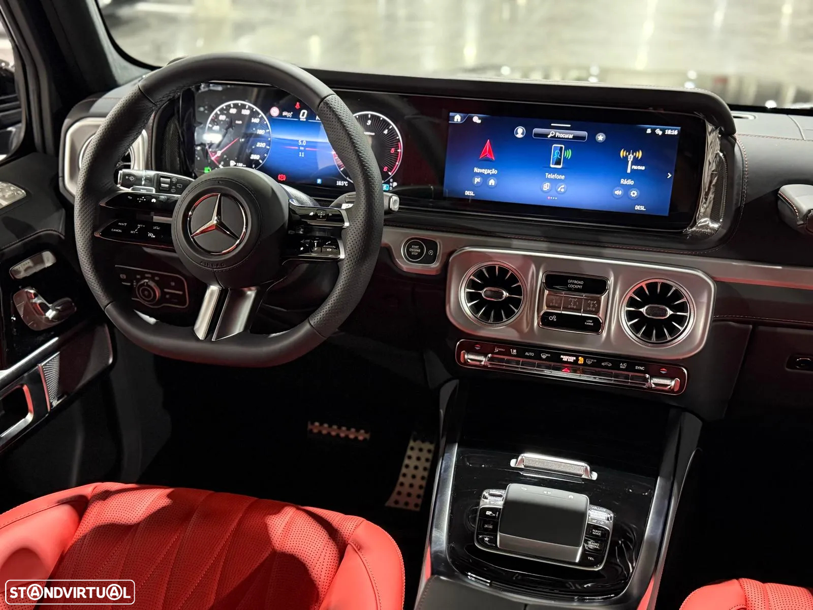 Mercedes-Benz G 450 d - 16