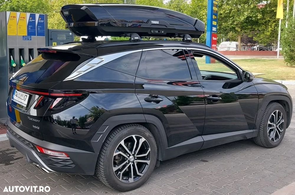 Hyundai Tucson HEV 1.6 l 230 CP 4WD 6AT Premium - 9